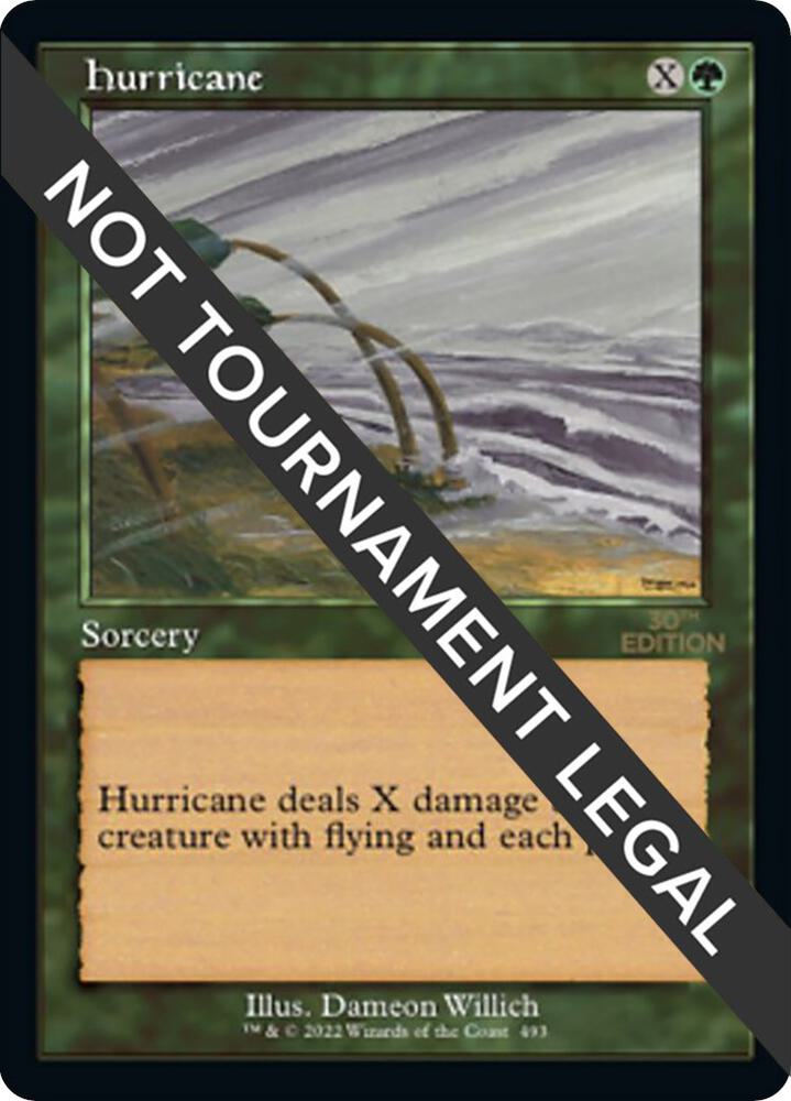 Hurricane (Retro) [30th Anniversary Edition]