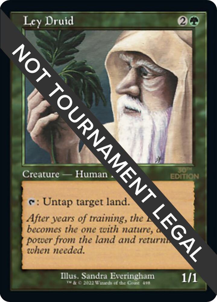 Ley Druid (Retro) [30th Anniversary Edition]