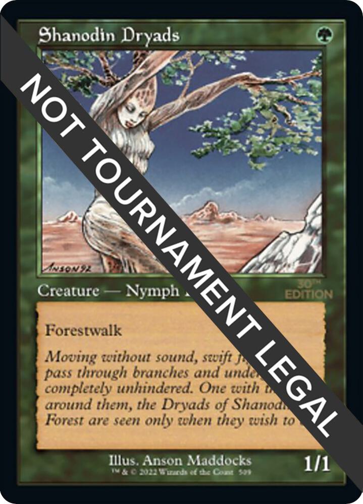 Shanodin Dryads (Retro) [30th Anniversary Edition]