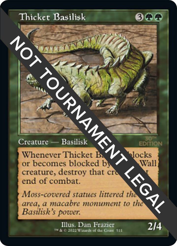 Thicket Basilisk (Retro) [30th Anniversary Edition]