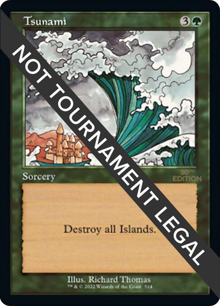 Tsunami (Retro) [30th Anniversary Edition]