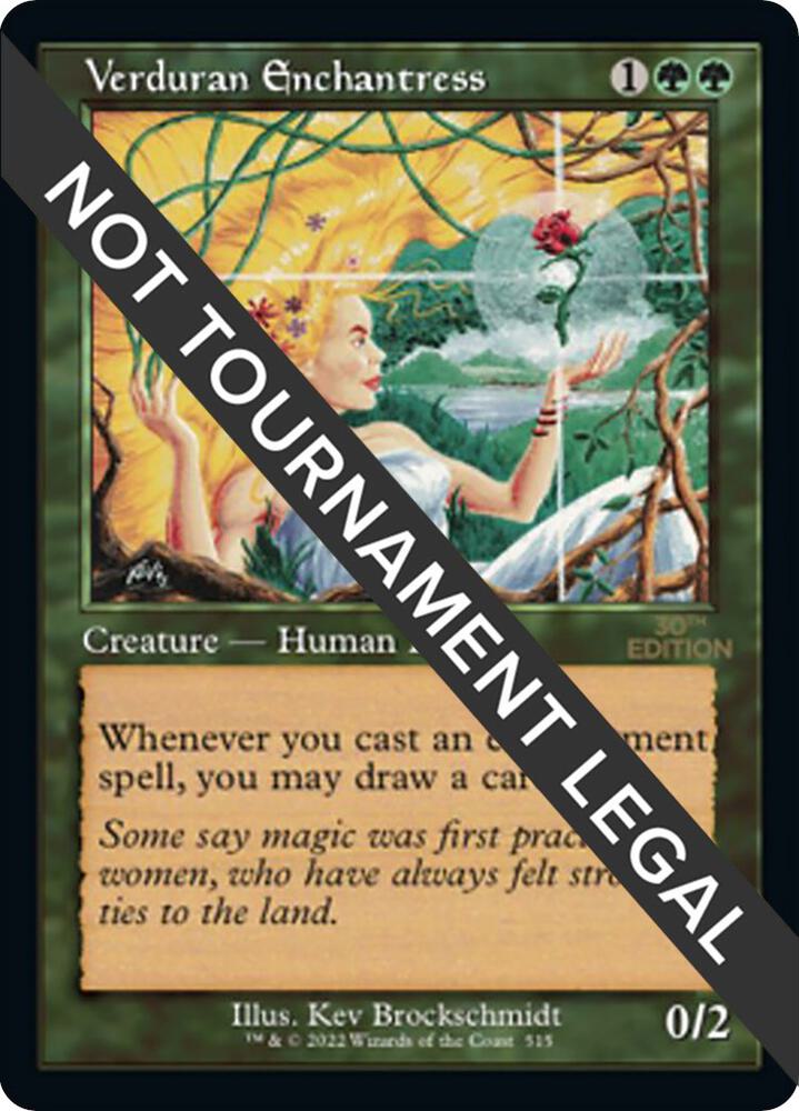 Verduran Enchantress (Retro) [30th Anniversary Edition]