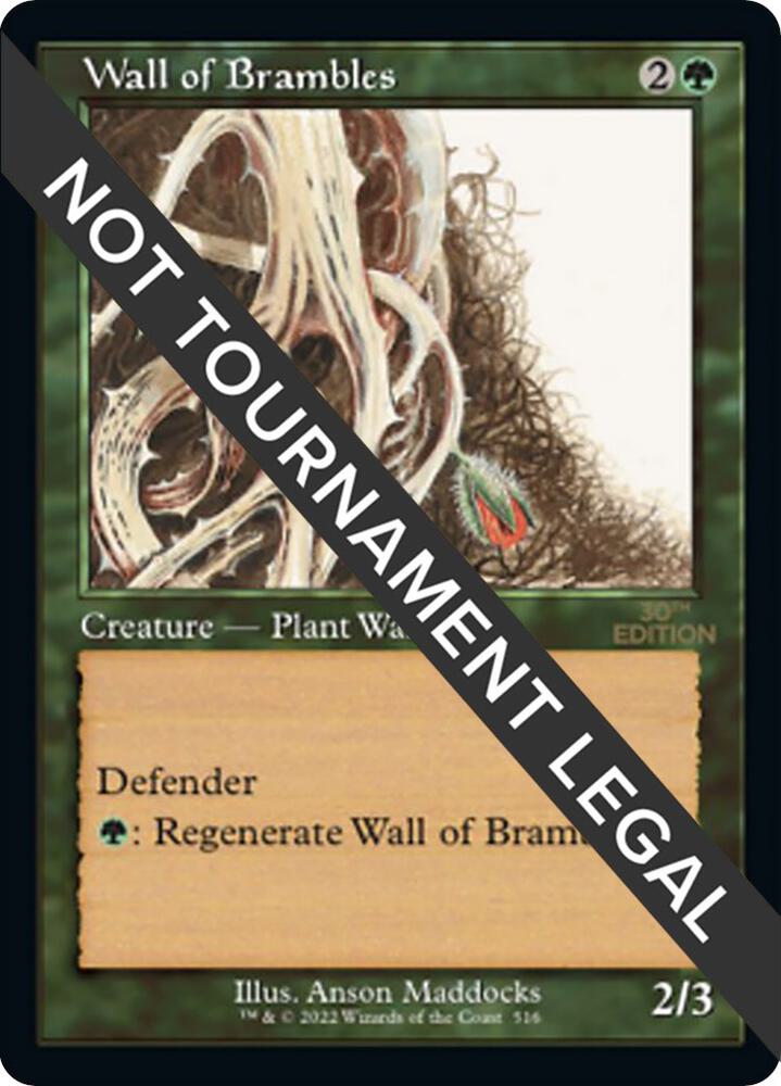 Wall of Brambles (Retro) [30th Anniversary Edition]