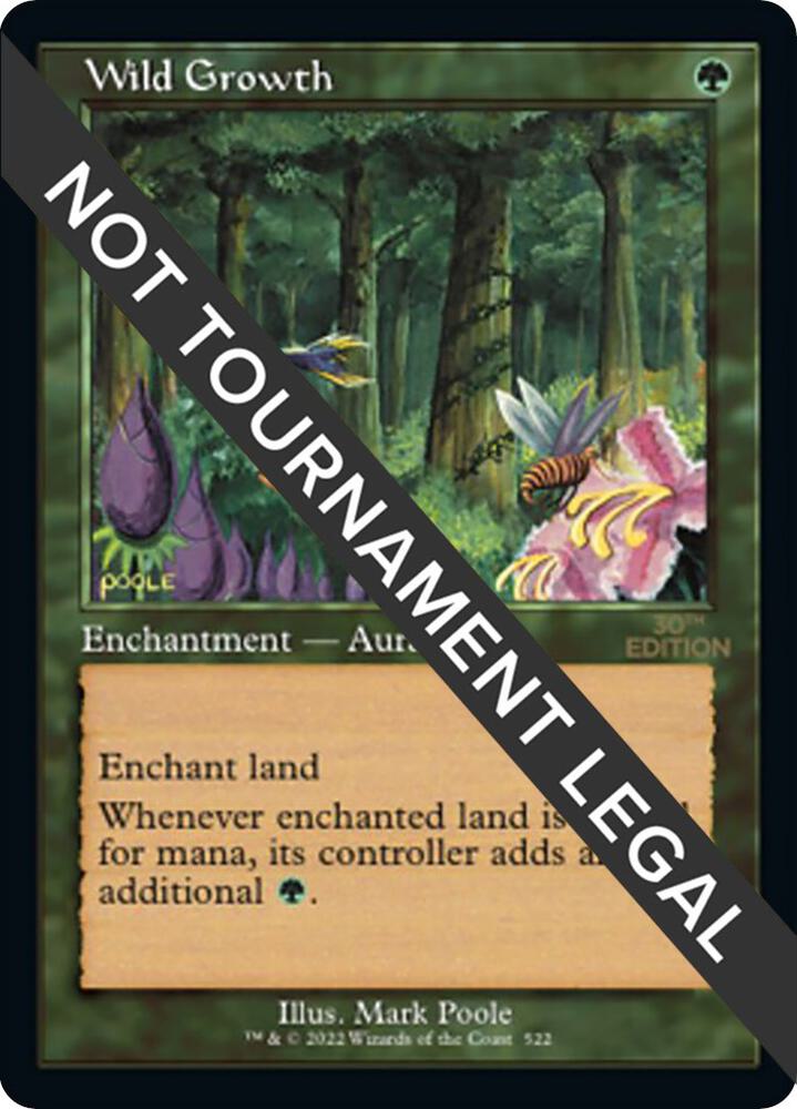 Wild Growth (Retro) [30th Anniversary Edition]