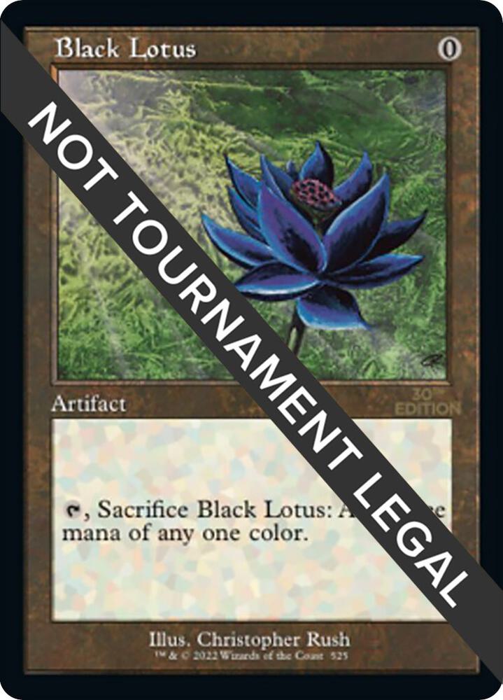 Black Lotus (Retro) [30th Anniversary Edition]