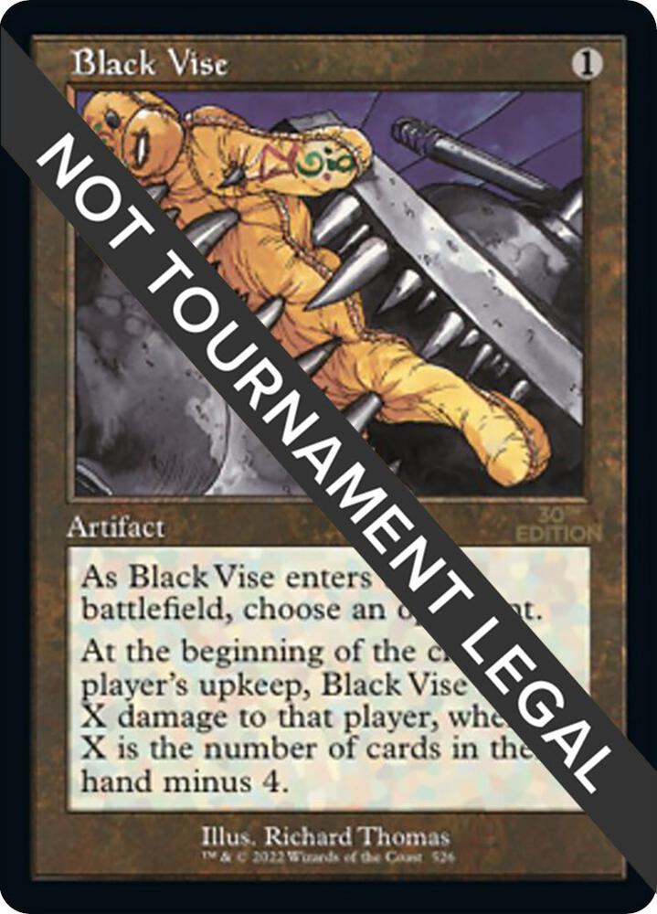 Black Vise (Retro) [30th Anniversary Edition]