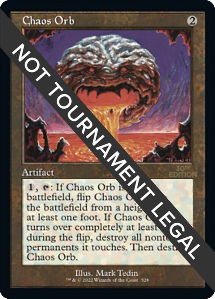 Chaos Orb (Retro) [30th Anniversary Edition]