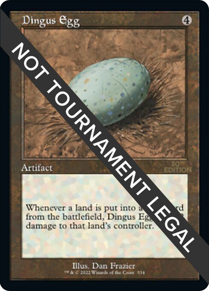 Dingus Egg (Retro) [30th Anniversary Edition]