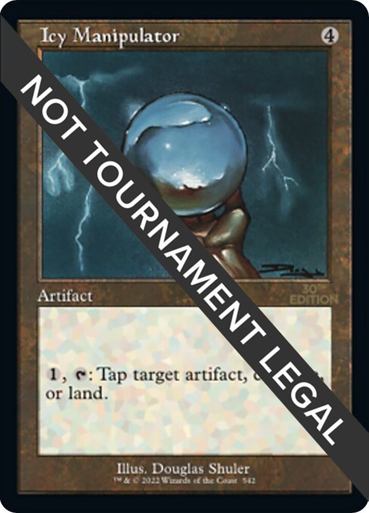 Icy Manipulator (Retro) [30th Anniversary Edition]