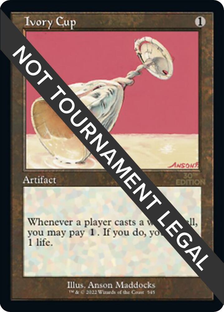 Ivory Cup (Retro) [30th Anniversary Edition]