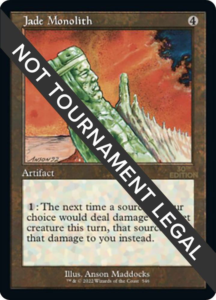 Jade Monolith (Retro) [30th Anniversary Edition]