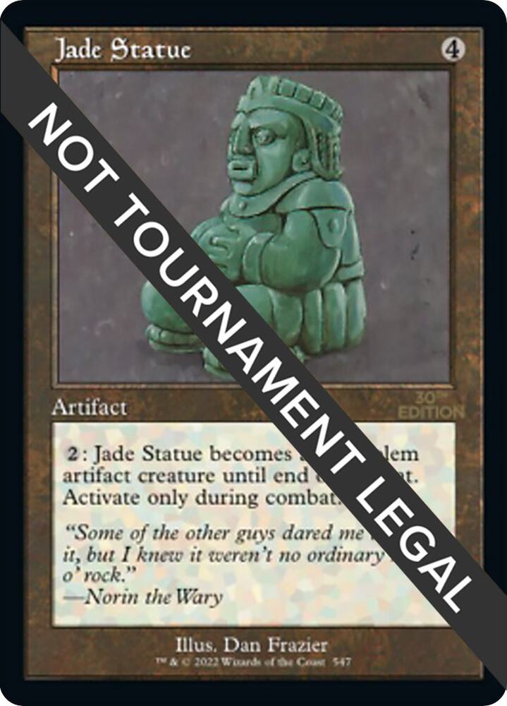 Jade Statue (Retro) [30th Anniversary Edition]