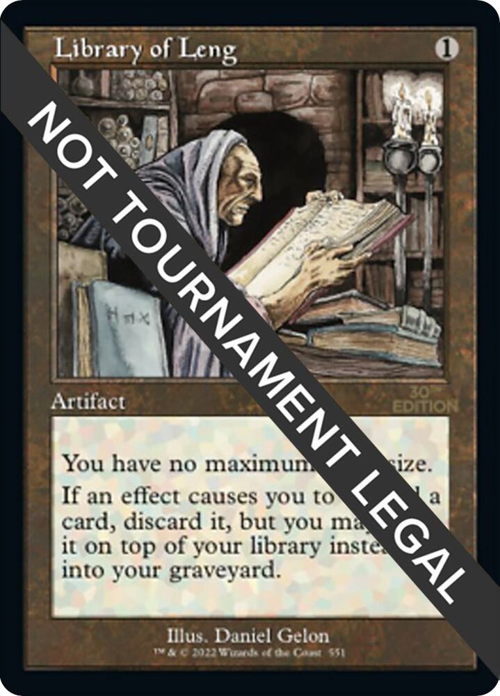 Library of Leng (Retro) [30th Anniversary Edition]
