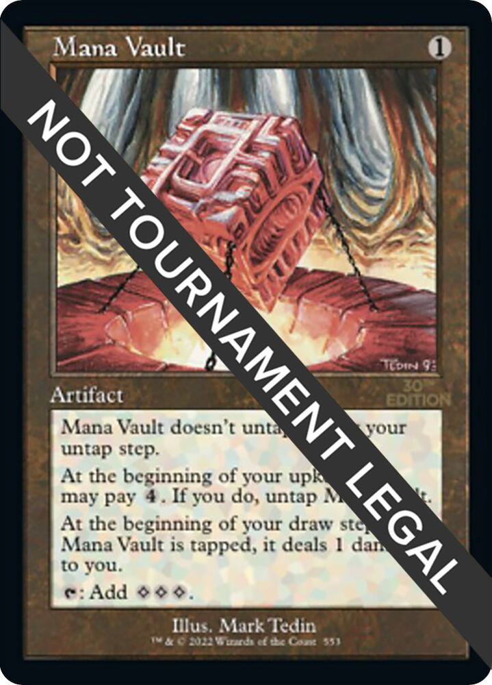 Mana Vault (Retro) [30th Anniversary Edition]