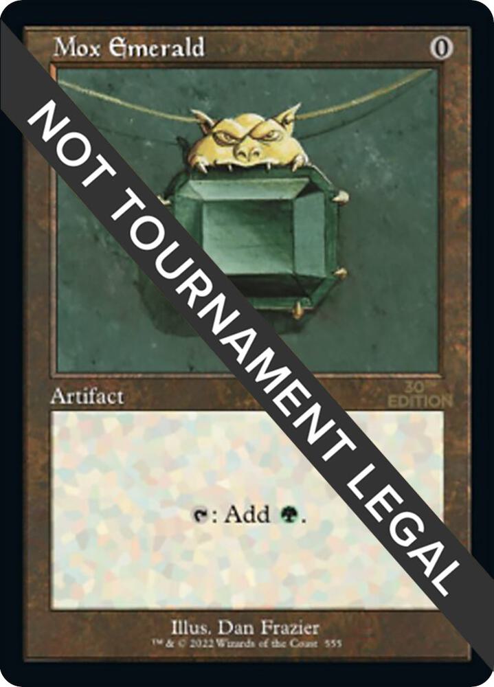 Mox Emerald (Retro) [30th Anniversary Edition]