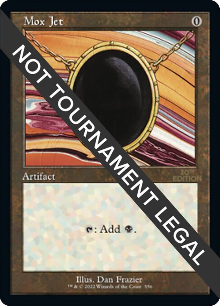 Mox Jet (Retro) [30th Anniversary Edition]