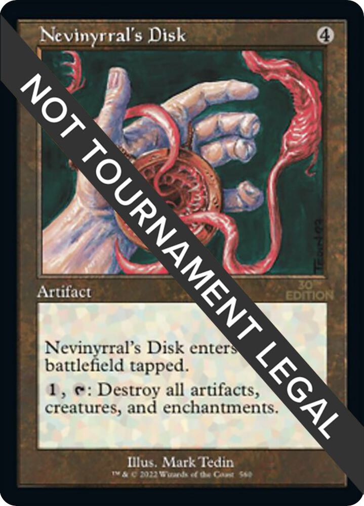 Nevinyrral's Disk (Retro) [30th Anniversary Edition]