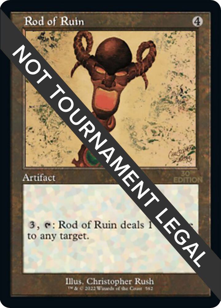Rod of Ruin (Retro) [30th Anniversary Edition]