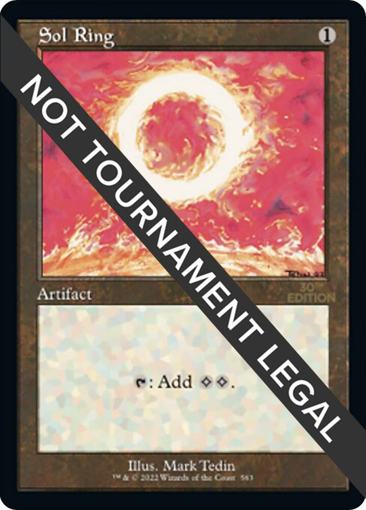Sol Ring (Retro) (428) [30th Anniversary Edition]