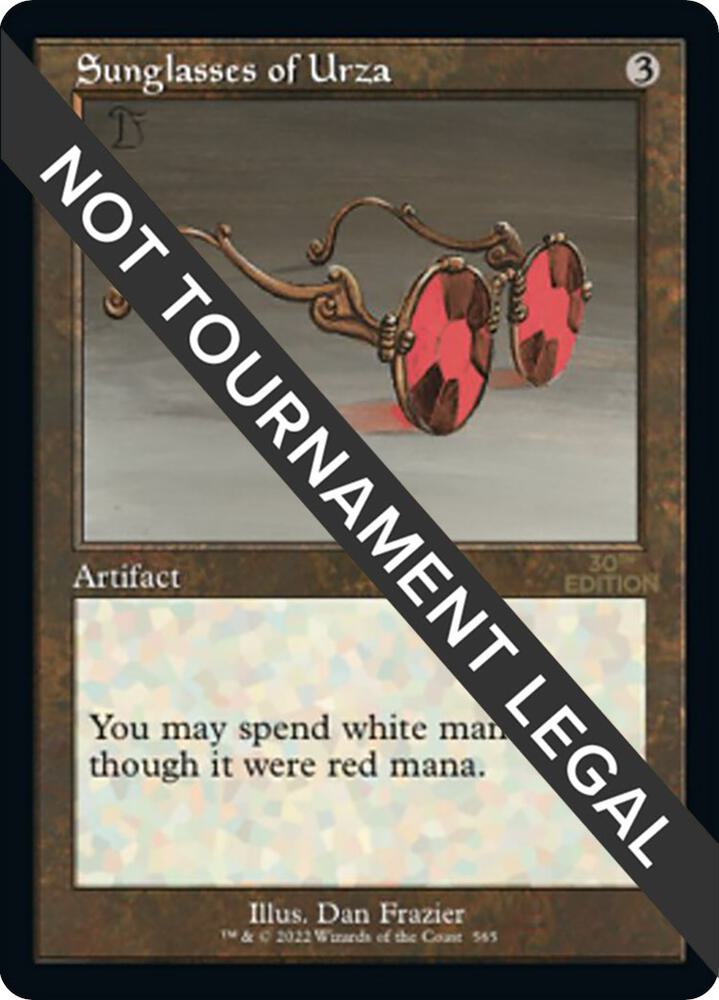 Sunglasses of Urza (Retro) [30th Anniversary Edition]