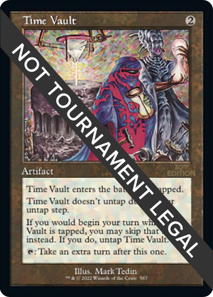 Time Vault (Retro) [30th Anniversary Edition]