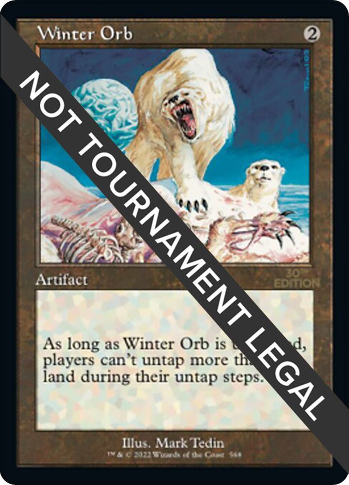 Winter Orb (Retro) [30th Anniversary Edition]