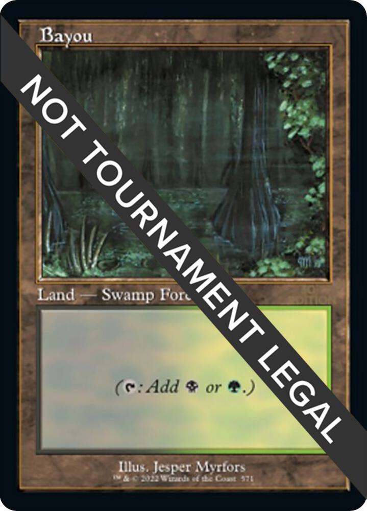 Bayou (Retro) [30th Anniversary Edition]