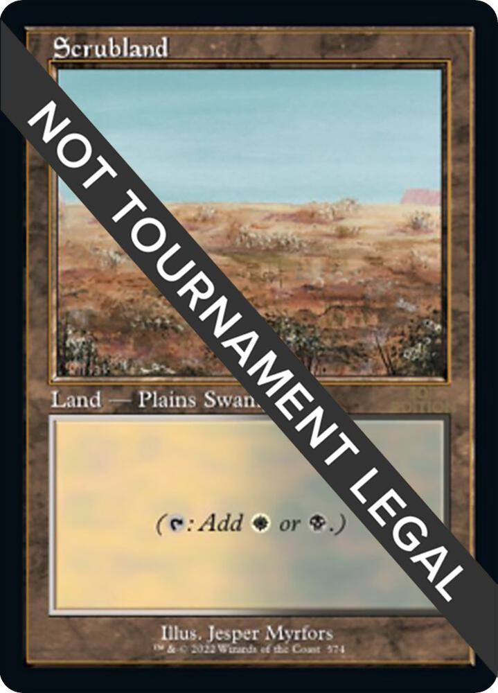 Scrubland (Retro) [30th Anniversary Edition]