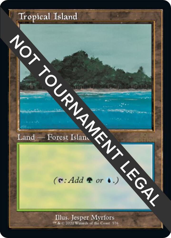 Tropical Island (Retro) [30th Anniversary Edition]