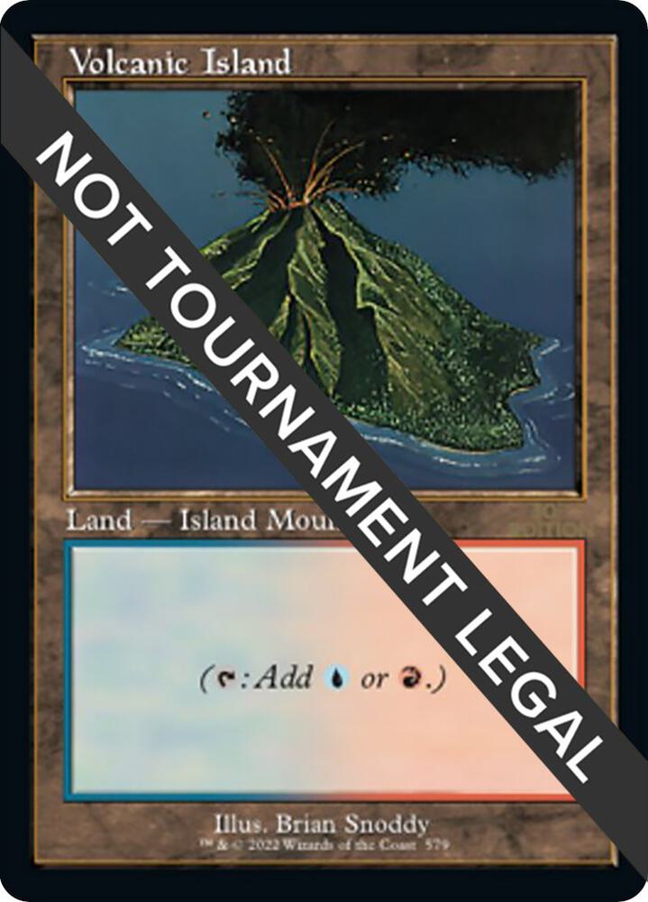 Volcanic Island (Retro) [30th Anniversary Edition]