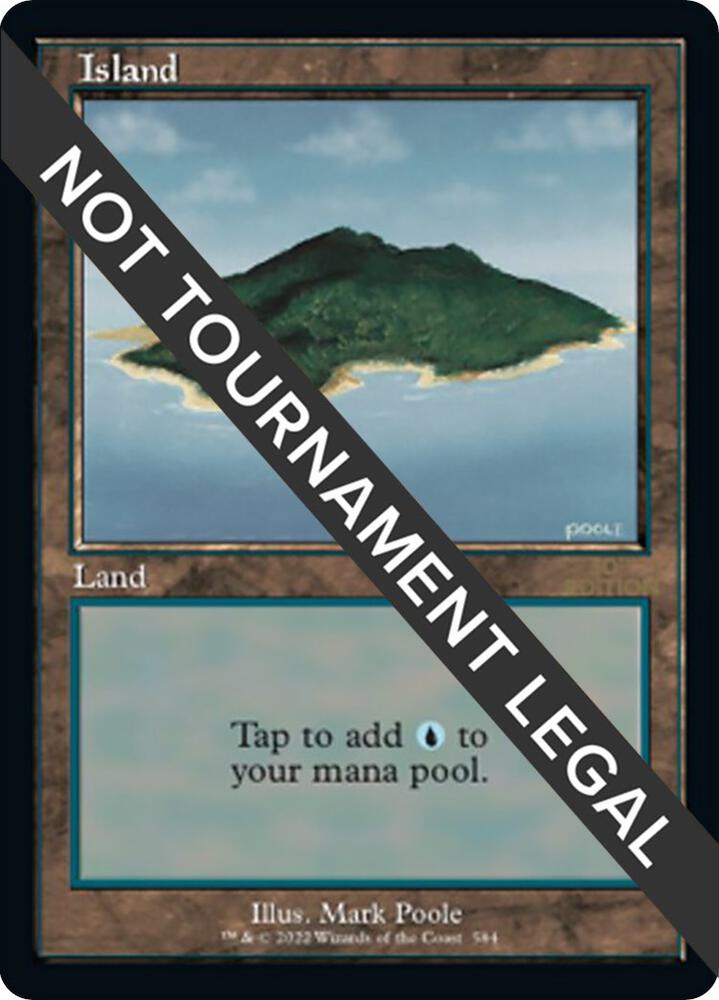 Island (Retro) (584) [30th Anniversary Edition]