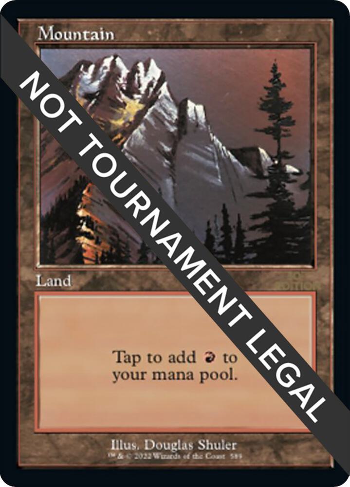 Mountain (Retro) (589) [30th Anniversary Edition]