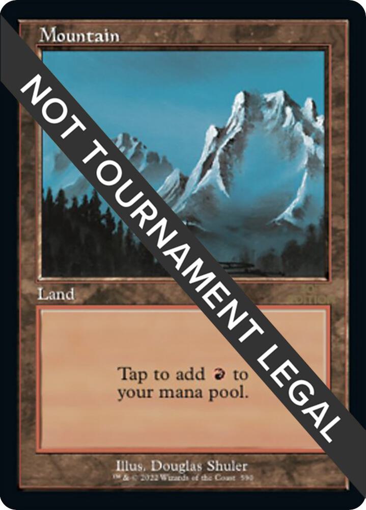 Mountain (Retro) (590) [30th Anniversary Edition]