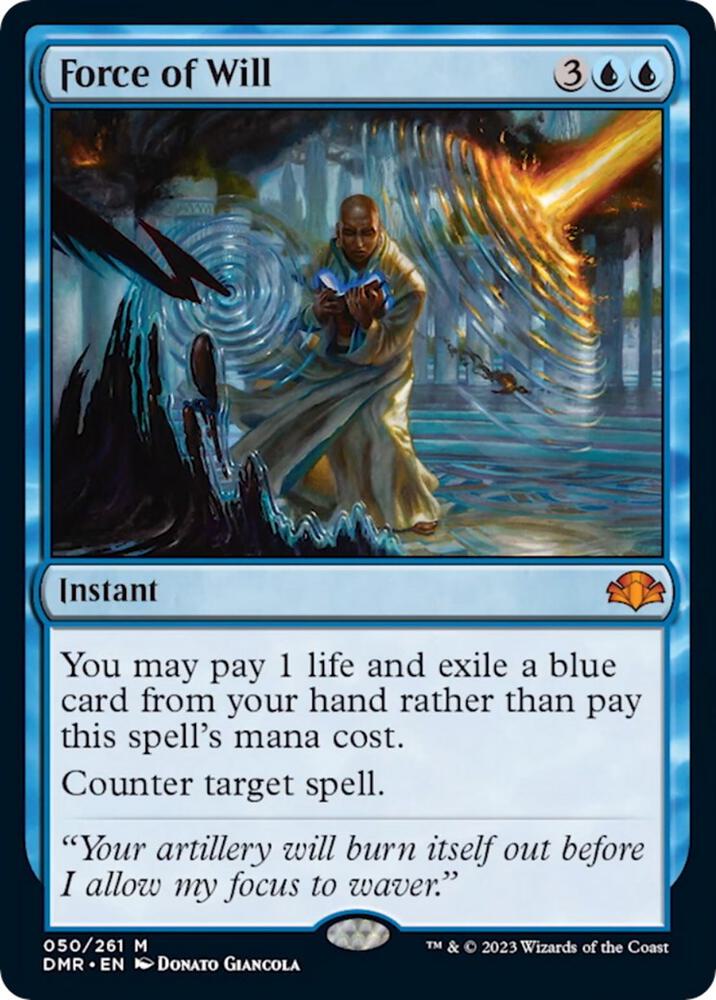 Force of Will [Dominaria Remastered]