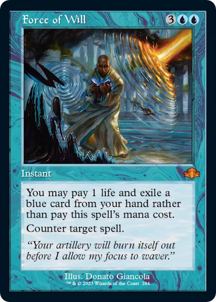 Force of Will (Retro) [Dominaria Remastered]