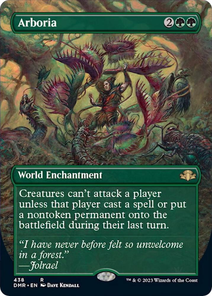 Arboria (Borderless Alternate Art) [Dominaria Remastered]
