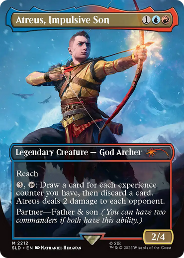 Atreus, Impulsive Son [Secret Lair Drop Series]