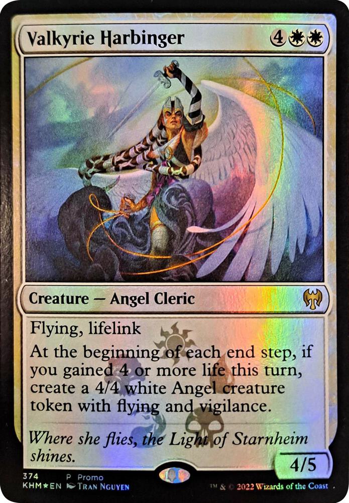 Valkyrie Harbinger [Resale Promos]