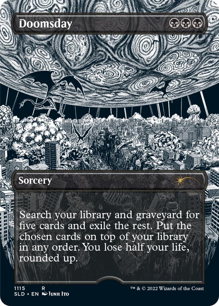 Doomsday (Japanese Borderless) [Secret Lair Drop Series]