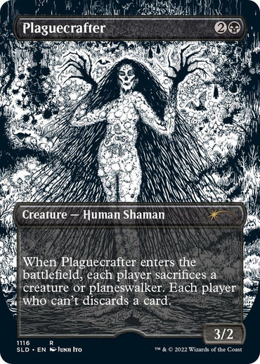 Plaguecrafter (Japanese Borderless) [Secret Lair Drop Series]