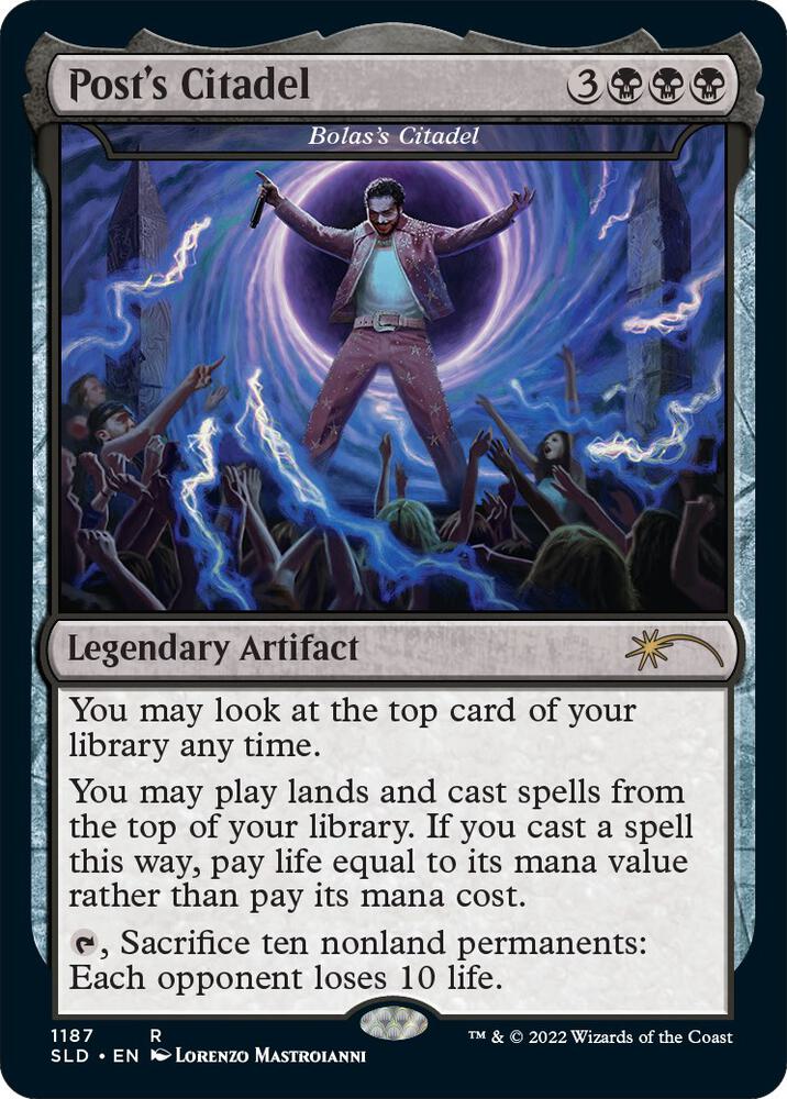 Post's Citadel - Bolas's Citadel [Secret Lair Drop Series]