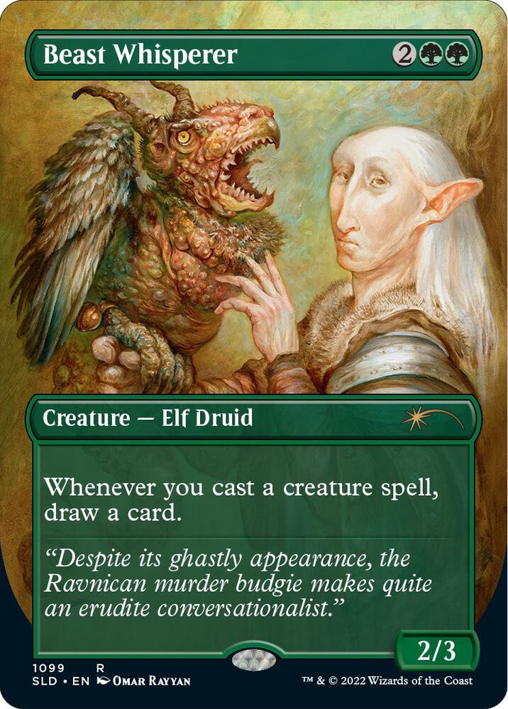 Beast Whisperer (Borderless) [Secret Lair Drop Series]