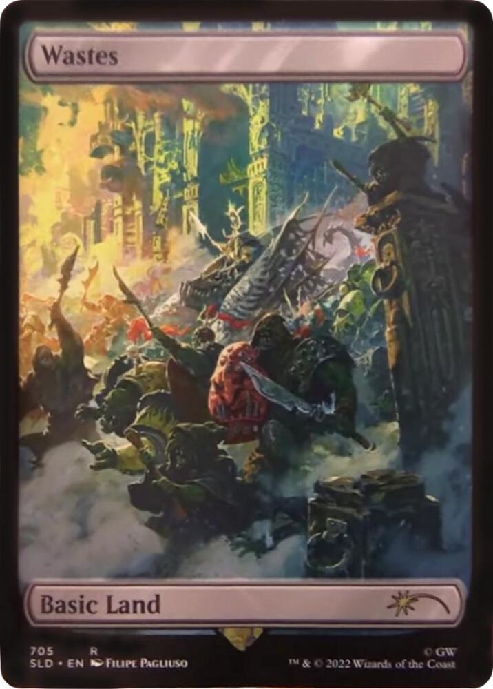 Wastes (705) (Extended Art) [Secret Lair Drop Promos]