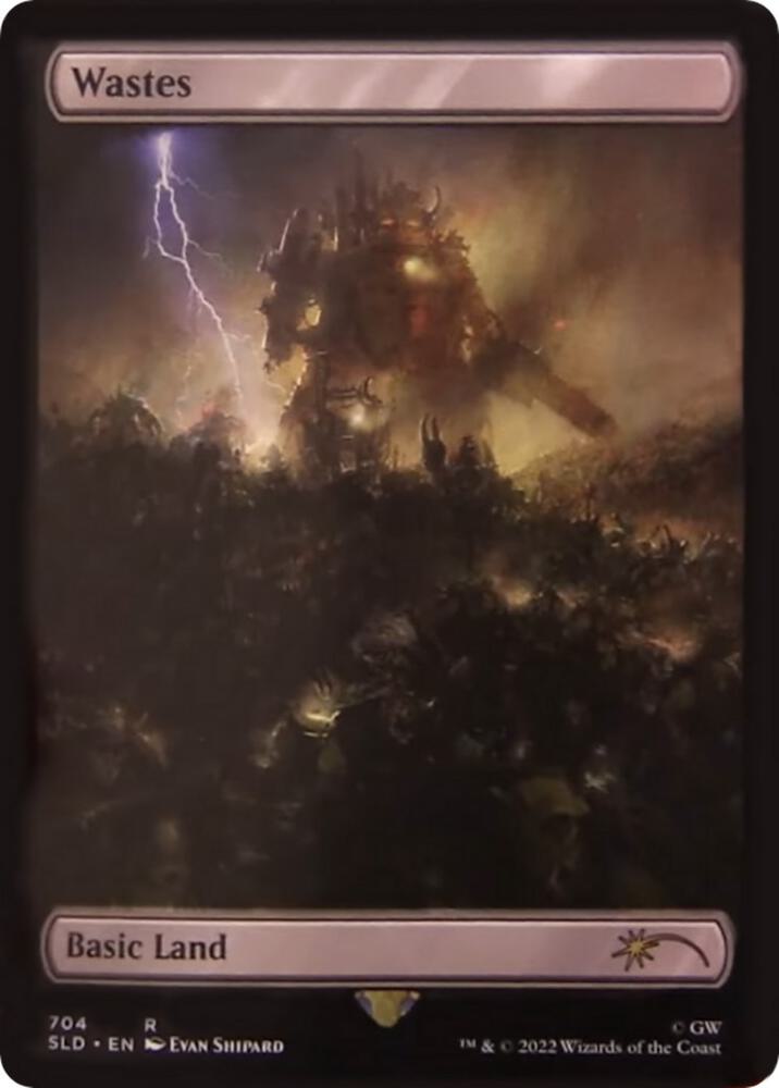 Wastes (704) (Extended Art) [Secret Lair Drop Promos]