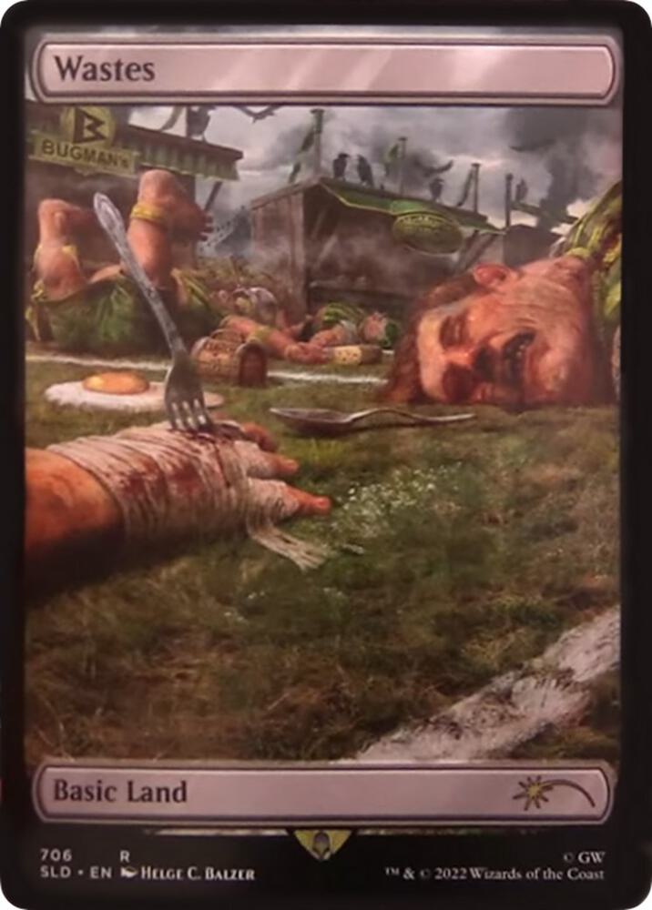 Wastes (706) (Extended Art) [Secret Lair Drop Promos]