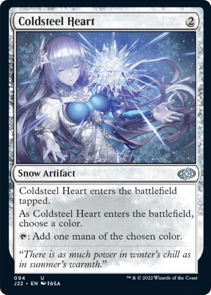 Coldsteel Heart [Jumpstart 2022]