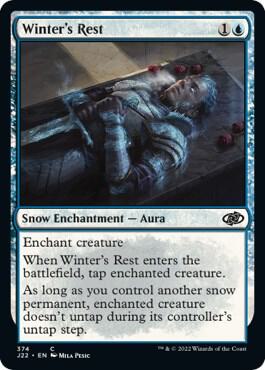 Winter's Rest [Jumpstart 2022]