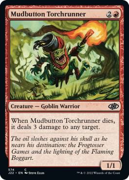 Mudbutton Torchrunner [Jumpstart 2022]