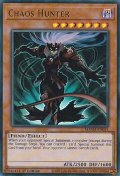 Chaos Hunter [MAMA-EN051] Ultra Rare