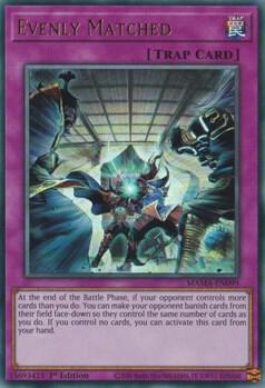 Evenly Matched [MAMA-EN099] Ultra Rare